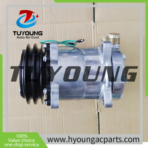 SD7H15 709 SCANIA AC Compressor VOLVO SD7H15 8239 8061 8017 4742 4271 7866 8126 JHH0126 11007857 110073145 8FK351126221 2008017