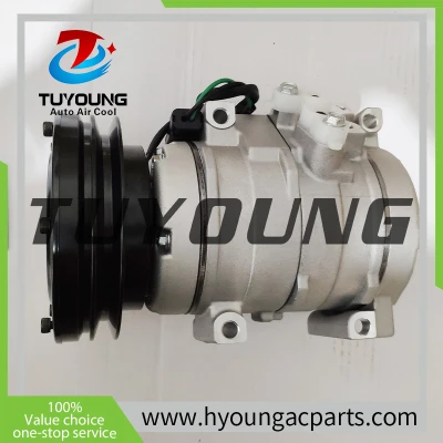 Caterpillar auto ac compressor 10S17C DCP99809 25972-44 247300-4610 437100-5040