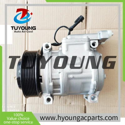 10PA15C car Ac compressor JOHN DEERE Tractor SE6400 Front loader 319D 332D DCP99513 AL176858 RE203758
