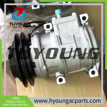 Hyundai truck car Ac compressor 992505A523 99250-5A523 99250 5A523 24v 1pk 10pa17c