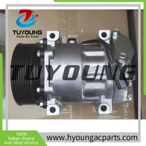 JSB 12V 8PK Vehicle Ac compressor sanden 7h15 709 120mm