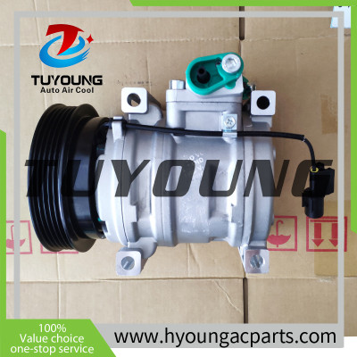 Halla HCC HS09 auto ac compressor for KIA Picanto 1.0i 2011- F500-CPAAB-03 F500CPAAB03 977011Y10
