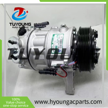 Sanden PXC16 Auto ac compressor Buick LaCrosse Cadillac XTS Chevrolet Impala 1663 68221 2020768  1422241  84378274