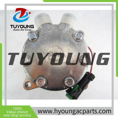 New Holland Tractor Sanden SD7H15 4706 7401 Vehicle Ac compressor SD 709