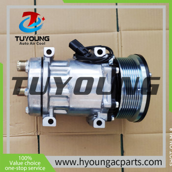 SD7H15 auto ac compressor AGCO CATERPILLAR CLAAS MASZYNY ROLNICZE 1780782 1789570 2953367 7963460