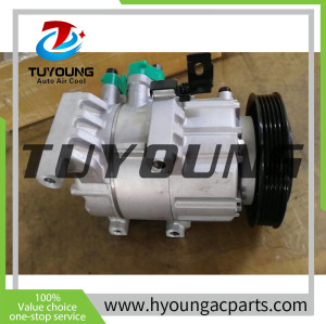 VS16E Automotive air conditioning compressors Hyundai Kia with control valves HY-AC2217
