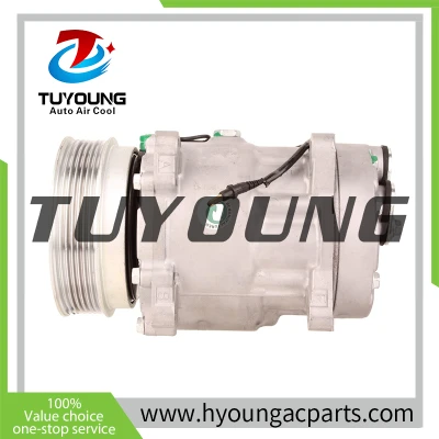 Auto AC compressor Renault Master Pro Nissan Interstar 8200201422  8200628441 7421049380 Sanden SD7V16 1188