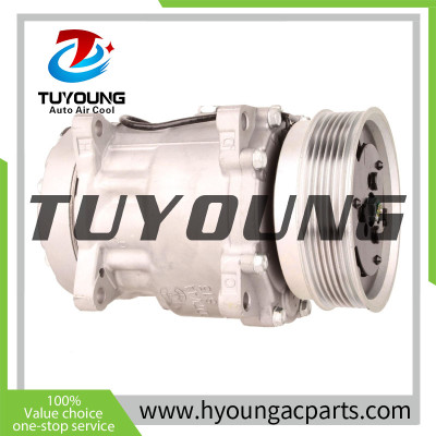 Auto AC compressor Renault Master Pro Nissan Interstar 8200201422  8200628441 7421049380 Sanden SD7V16 1188