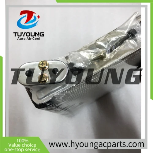 LHD Affordable and high quality Auto ac evaporator core KUBOTA TRACTOR M7060 3C581-72100 3C58172100