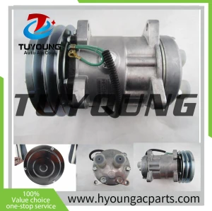 SANDEN 7H15 U4611 4489 Auto AC compressor Case IH Fiat Kobelco McCormick New Holland 1990760-C2 86983967 86992613