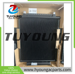 TUYOUNG  Automotive air conditioning Condenser 24-13592 35.6*2.5*50 cm