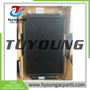 TUYOUNG  Automotive air conditioning Condenser  24-13591 35.6*2.5*60 cm