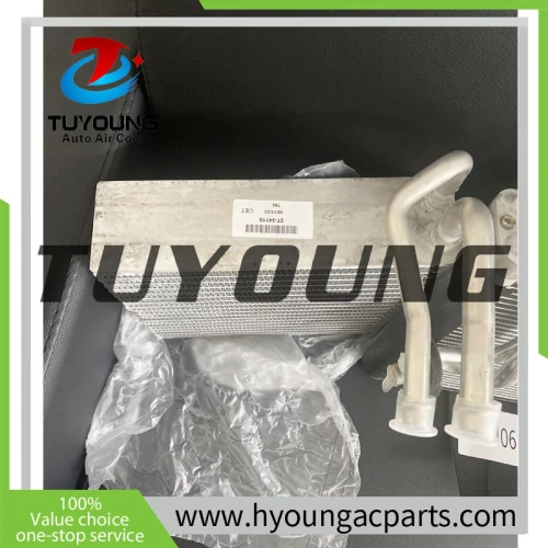 TUYOUNG Auto ac Evaporator Core 27-34110 size 6*22.5*20.7 cm RHD