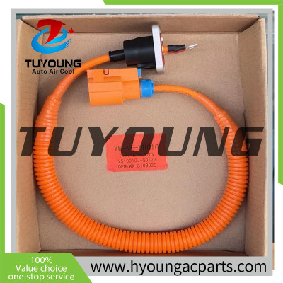 Dongfeng E70 320V New energy electric auto ac compressor wiring harness with plugs V510010J-G0122 XW-8103020