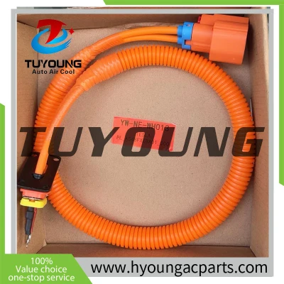TESLA New energy electric auto ac compressor wiring harness with plugs PL_A548FXEBA01_000 YW-NE-WH013
