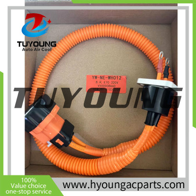 DONGFENG E70 320V New energy electric auto ac compressor wiring harness with plugs WX-8103020K  YW-NE-WH012 V500008660