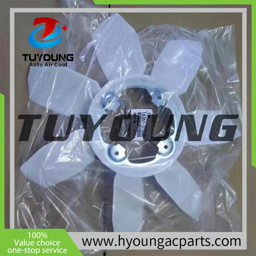 TUYOUNG  China manufacture auto air conditioner blower fans for Toyota  HY-FS69 16361-31060