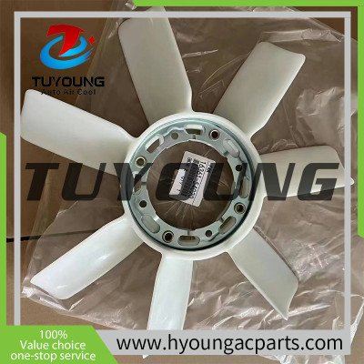 TUYOUNG  China manufacture auto air conditioner blower fans for Toyota Hilux  HY-FS70 16361-54020, offer OEM service