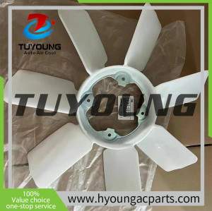 TUYOUNG  China manufacture auto air conditioner blower fans for Toyota  HY-FS72 16361-50110,  offer OEM service