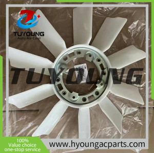 TUYOUNG  China manufacture auto air conditioner blower fans for TOYOTA  HY-FS74 16361-54131,  offer OEM service