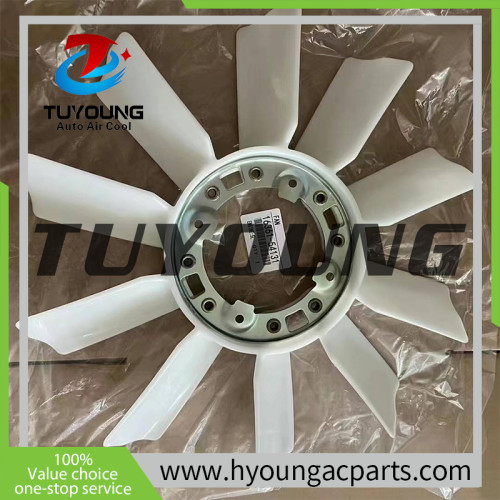 TUYOUNG  China manufacture auto air conditioner blower fans for TOYOTA  HY-FS74 16361-54131,  offer OEM service