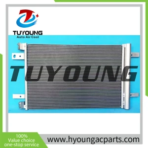 TUYOUNG 9673629780 9816746580 Auto air conditioning Condenser fit Peugeot 308 508 Citroen C4 HY-CN308 Core size 535*364*12 mm