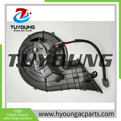 TUYOUNG truck Volvo FH 2005 FH4 LHD 24V auto heater blower fan motor HY-FM390, 84223449 82349000  7482349000 7484223449