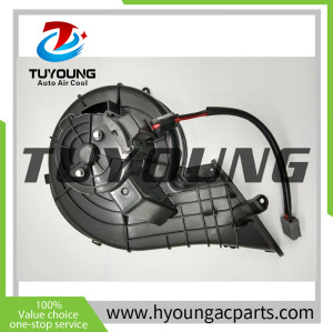 TUYOUNG truck Volvo FH 2005 FH4 LHD 24V auto heater blower fan motor HY-FM390, 84223449 82349000  7482349000 7484223449