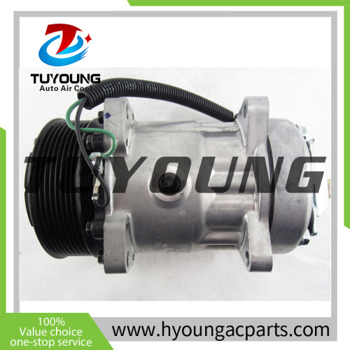 TUYOUNG  auto air conditioner compressor  SD 7H15 709 for Farm & Off Road Applications, HY-AC8079, offer OEM service