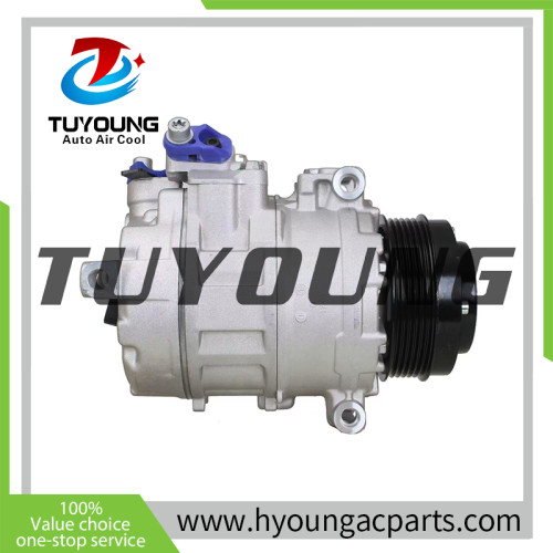 TUYOUNG  auto air conditioner compressor  DENSO 7SEU17C for Volkswagen, HY-AC8064, offer OEM service