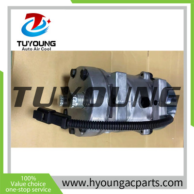 Sanden 7H15 8262 PV8 24V JCB 30926801 30/926801 heavy duty truck car a/c compressor