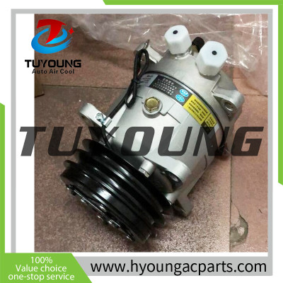 42N-07-11170 42N0711170 V5 Auto a/c compressor ROLLS ROYCE CASE CONSTRUCTION 72107511 NEW HOLLAND KOMATSU 42N 07 11170