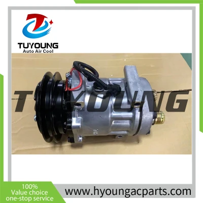 SD7H15 U4275 4275 auto ac compressors Case IH Caterpillar Wheel Loader 504020809 84159489 87430122