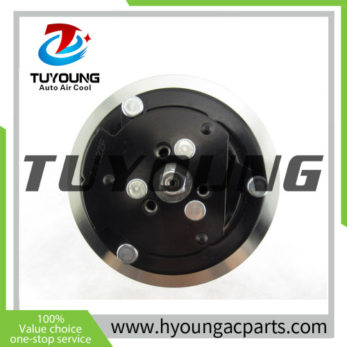 TUYOUNG  auto air conditioner compressor SANDEN SD5H11 87362509 for Case Tractor, HY-AC8062, offer OEM service