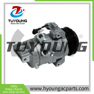 TUYOUNG  auto air conditioner compressor ZEXEL DKS17DT  z0021363c for NISSAN NP300 Navara Pickup (D23) , HY-AC2253, offer OEM service