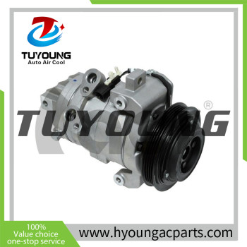 TUYOUNG  auto air conditioner compressor ZEXEL DKS17DT  z0021363c for NISSAN NP300 Navara Pickup (D23) , HY-AC2253, offer OEM service