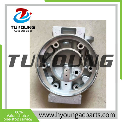 TUYOUNG China manufacture V5 auto air conditioning compressor rear head for HY-A-3203,REAR HEAD 14-1183NEW sealing washer type / Metal dicks seal / gasket