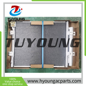 TUYOUNG China produce Auto air conditioning Condenser for VOLVO 60, HY-CN294 , offer OEM service
