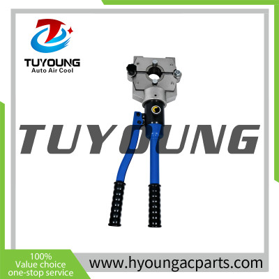 TUYOUNG automobile air conditioning tool, pipe head riveting, vehicle tools, offer OEM service