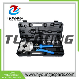 TUYOUNG automobile air conditioning tool, pipe head riveting, vehicle tools, offer OEM service