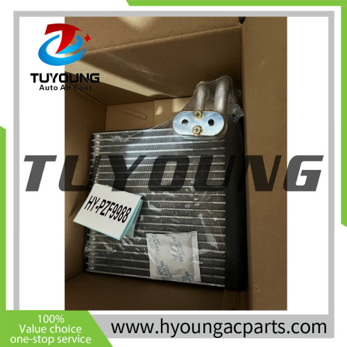TUYOUNG Auto ac Evaporator Core without expansion valve Nissan Note Core right hand drive  RHD， HY-ET9988, offer OEM service