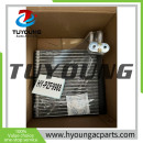 TUYOUNG Auto ac Evaporator Core without expansion valve Nissan Note Core right hand drive  RHD， HY-ET9988, offer OEM service