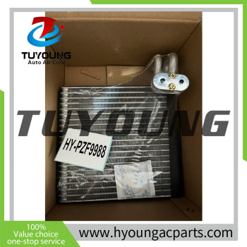 TUYOUNG Auto ac Evaporator Core without expansion valve Nissan Note Core right hand drive  RHD， HY-ET9988, offer OEM service