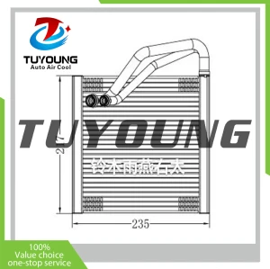 TUYOUNG Auto ac Evaporator Core for Suzuki Swift RHD 95411-71L00 9541171L00 size: 38*235*217mm