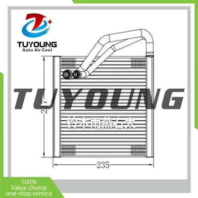 TUYOUNG Auto ac Evaporator Core for Suzuki Swift RHD 95411-71L00 9541171L00 size: 38*235*217mm