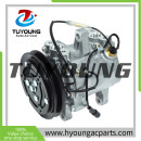 TUYOUNG auto air conditioner compressor SV07E KUBOTA tractor 3C581-50062 3C58150062 RD45193900 RD451-93900 447260-5781