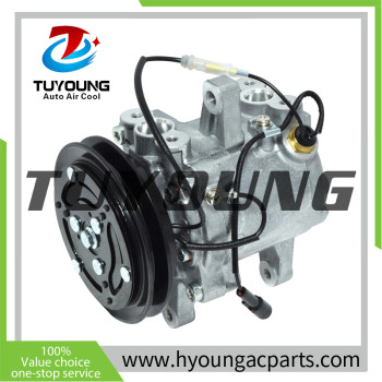 TUYOUNG auto air conditioner compressor SV07E KUBOTA tractor 3C581-50062 3C58150062 RD45193900 RD451-93900 447260-5781