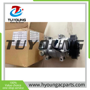 TUYOUNG  auto air conditioner compressor 24V for Dayun Heavy-Duty Truck 811BQS02000, HY-AC8055, offer OEM service