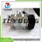 TUYOUNG auto air conditioner compressor 12V / 24v Foton J a C, GY10S13DU，HY-AC8057, offer OEM service