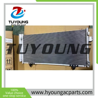 TUYOUNG China produce Auto air conditioning Condenser for Subaru, CN 3689PFC, CN3689PFC， HY-CN301 , offer OEM service